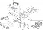 Altrad Belle GPX Generator Test Unit Spare Parts - Main Assembly